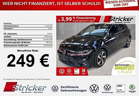 VW Polo Volkswagen GTI 2.0TSI DSG 249,-ohne Anzahlung ACC App-Connec