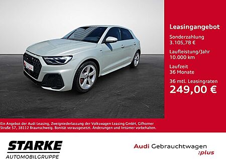 Audi A1 Sportback 30 TFSI S tronic S line NaviPlus LED ...