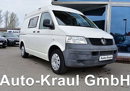 VW T5 Transporter Volkswagen DPF TÜV neu zzgl. 351.-Euro MHD 3-Sitzer Kasten Kl