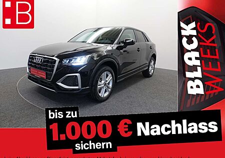 Audi Q2 1.5 TSI advanced AHK LED NAVI ACC KEYLESS PDC+KAME