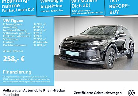 VW Tiguan Volkswagen 1.5 eTSI Life DSG Navi AHK Kamera uvm
