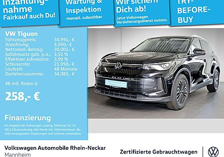 VW Tiguan Volkswagen 1.5 eTSI Life DSG Navi AHK Kamera uvm