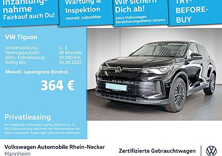 VW Tiguan Volkswagen 1.5 eTSI Life DSG Navi AHK Kamera uvm