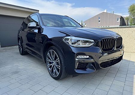 BMW X3 M gebraucht kaufen BMW X3 M M40 i TÜV neu Insp neu AHK Standh 8-fach no OPF