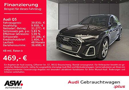 Audi Q5 S line 50TDI quattro Navi Matrix RFK HUD ACC