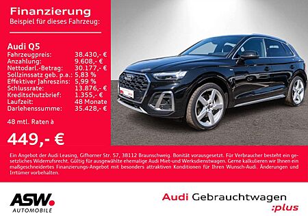 Audi Q5 S line 50TDI quattro Navi Matrix RFK HUD ACC