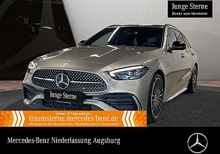 Mercedes-Benz C 200 d T AMG+NIGHT+AHK+LED+BURMESTER+KAMERA+19"