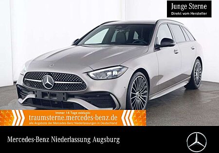 Mercedes-Benz C 200 d T AMG+NIGHT+AHK+LED+BURMESTER+KAMERA+19"