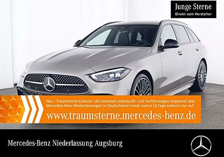 Mercedes-Benz C 200 d T AMG+NIGHT+AHK+LED+BURMESTER+KAMERA+19"
