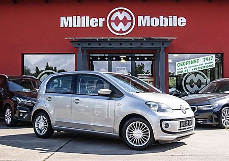 VW Up Volkswagen ! high BMT NAVIGATION KLIMA SITZHEIZUNG ALU