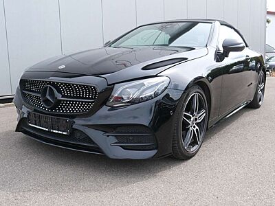 Mercedes-Benz E 220 CDI Cabrio AMG/Night-Paket/Comand/Airscarf