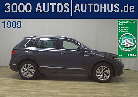 VW Tiguan Volkswagen 2.0 TDI 4M Elegance Navi HuD AID Matrix