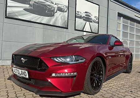 Ford Mustang GT 5.0 Premium II EU COC Performance Klappe