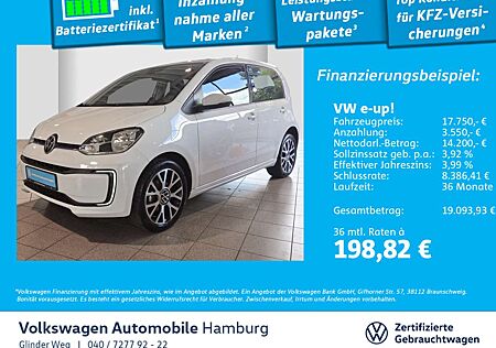 VW e-up! Volkswagen e-up! Style Plus Klima Sitzhzg