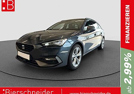 Seat Leon SP 1.5 eTSI DSG FR AB 250EUR 0 ANZAHLUNG KAMERA SH
