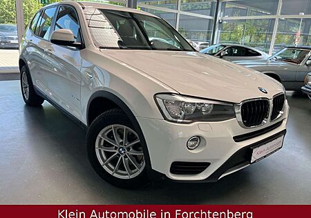 BMW X3 xDrive 20d Aut. ACC AHK PDC SHZ LM 1.-Hand