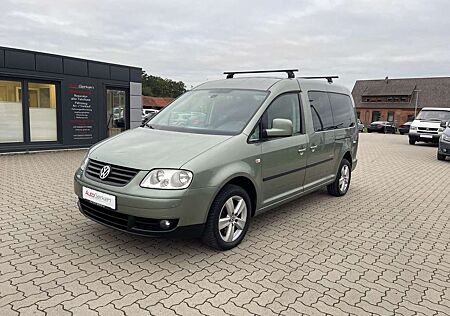 VW Caddy Volkswagen Maxi 2.0 TDI Life Team 7-Sitzer TÜV NEU