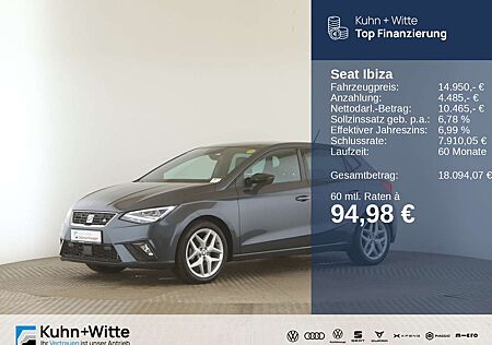 Seat Ibiza 1.0 TSI FR *LED*RFK*Navi*SHZ*Beats*AppleCa