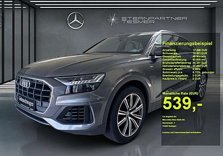 Audi Q8 50 TDI S-Line, Pano-D, Kamera, AHK, Head-UP