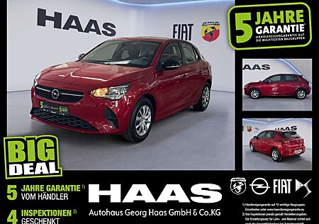 Opel Corsa F 1.2 Klimaanlage Bluetooth Navigation