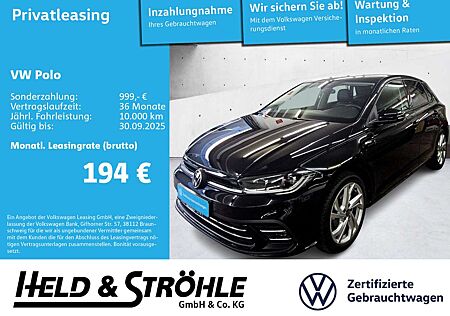 VW Polo Volkswagen Style 1.0 TSI DSG 17 ACC AHK MATRIX PANO