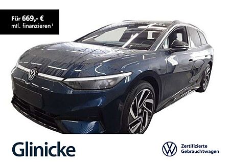 VW ID.7 Volkswagen Tourer Pro LED AHK Navi Wärmepumpe RFK ACC