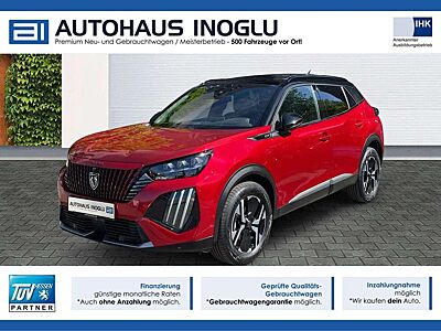 Peugeot 2008 1.2 12V e-THP PureTech GT EAT8 Pano+Navi+360° Kam+