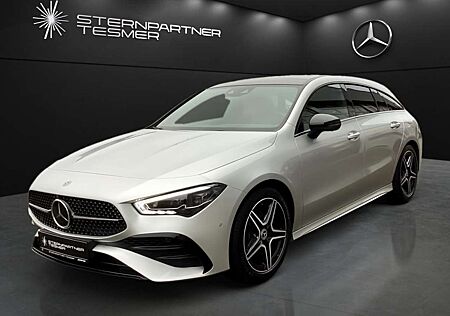 Mercedes-Benz CLA 220 d SB +AMG+Night+Memory+MBUX+Sportausp.