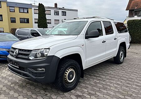 VW Amarok Volkswagen Trendline DoubleCab 4Motion +Hardtop+Einbau+STHZ+