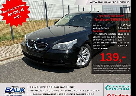 BMW 530 d*1.HAND!!! GELEGENHEIT SEHR SELTEN*SCHECKHEF