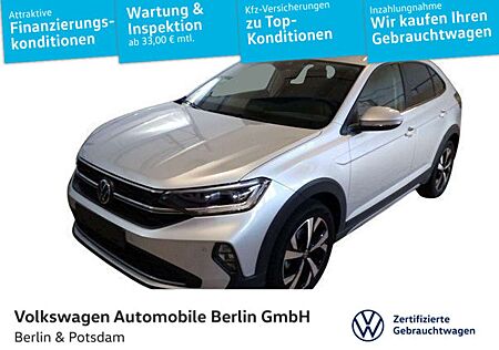 VW Taigo Volkswagen 1.5TSI DSG Style NAVI KAMERA LED 3J-Garant