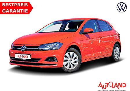 VW Polo Volkswagen 1.0 Comfortline Sitzheizung Tempomat Klima