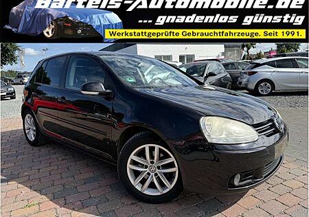 VW Golf Volkswagen V Sportline, HU 03 26, Klimaanlage, Alu