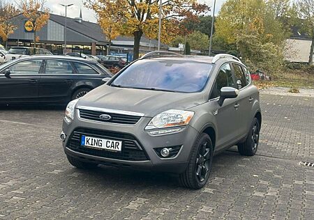 Ford Kuga Titanium*VOLL LEDER*NAVI*PANORAMA GLAS*ALU*