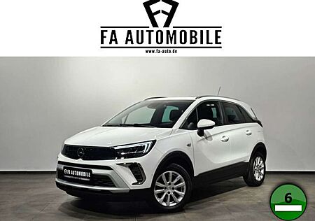 Opel Crossland X Pano Navi Led AHK Kamera CARPLAY ALU