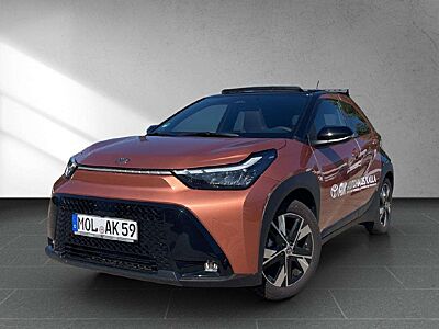 Toyota Aygo X AIR Hybrid Lounge *FALTDACH, GARANTIE, NAVI, LED, JBL-SOUND,  Android Auto + Apple CarPlay
