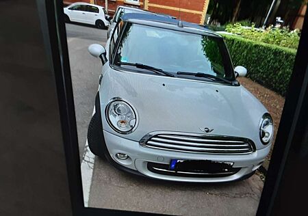 Mini Cooper Cabrio Pepper