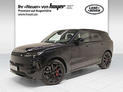 Land Rover Range Rover Sport D300 Dynamic SE Pano AHK HUD Black Design Paket