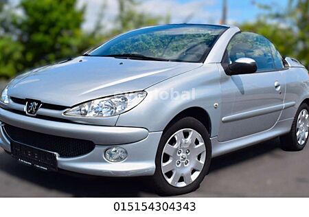 Peugeot 206 Cabriolet CC Filou /TÜV Neu/1,6 Ltr. - 80 kW