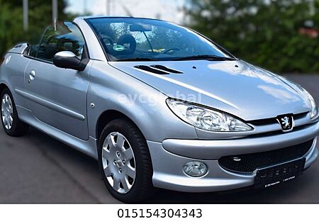 Peugeot 206 Cabriolet CC Filou /TÜV Neu/1,6 Ltr. - 80 kW