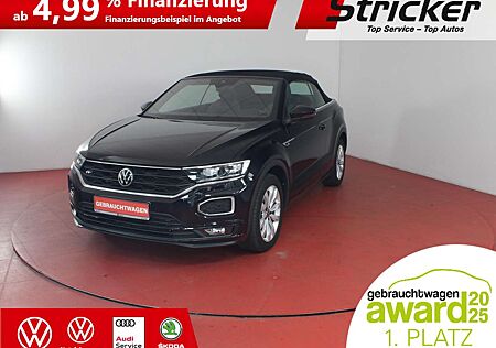 VW T-Roc Volkswagen Cabriolet R-Line 1.5TSI DSG 308,-ohne Anzahlung A