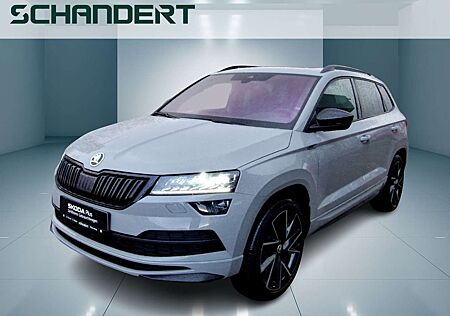 Skoda Karoq 2.0 TSI Sportline 4x4 DSG LED Pano Navi AHK