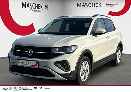 VW T-Cross Volkswagen Life 1.0 TSI AHK Navi Sitzh. GRA PDC AHK