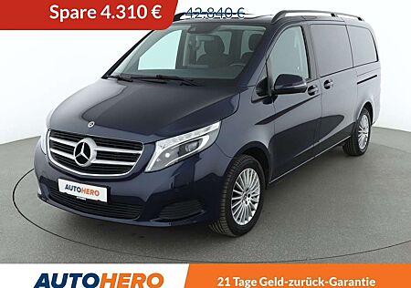 Mercedes-Benz V 220 gebraucht kaufen Mercedes-Benz V 220 d lang 4Matic Avantgarde Aut.*CAM*NAVI*