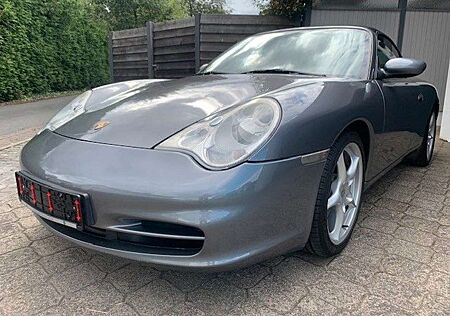 Porsche 996 Cabriolet, Scheckheft, unfallfrei, Tiptronic