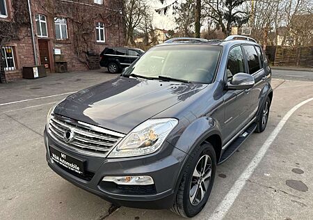 SsangYong Rexton RextonW 4WD/Aus 1.Hand/78 tkm/AHK 2.6T/7 Sitzer