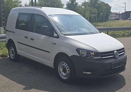 VW Caddy Volkswagen 2.0 TDI 4MOTION Allrad AHK Euro 6 Service Neu