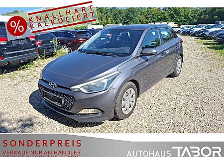 Hyundai i20 1.2 Klima PDC GRA MFL