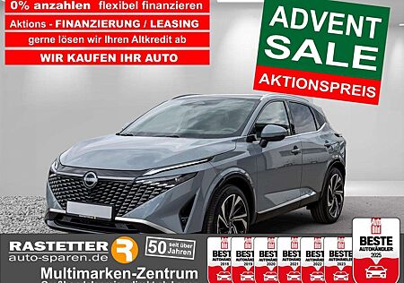 Nissan Qashqai tekna Plus facelift+Leder+Pano+20Z+ProPILOT+Bose+M