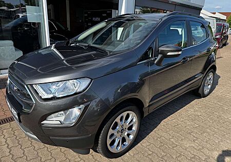 Ford EcoSport Titanium mit Winter Paket + AHZ